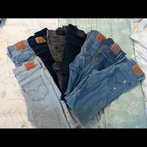 Levi’s Super Skinny Jeans Bundle